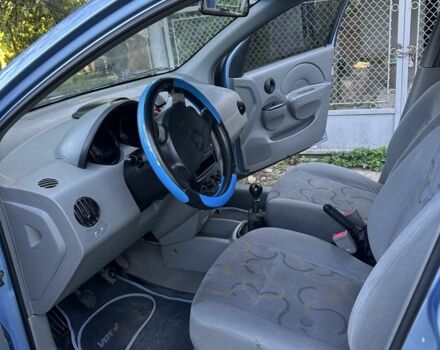 Синій Шевроле Авео, об'ємом двигуна 1.5 л та пробігом 230 тис. км за 3500 $, фото 5 на Automoto.ua