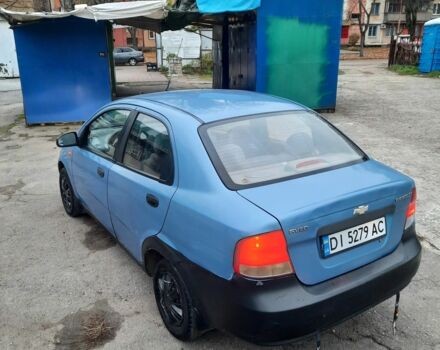 Синій Шевроле Авео, об'ємом двигуна 1.5 л та пробігом 200 тис. км за 1599 $, фото 8 на Automoto.ua