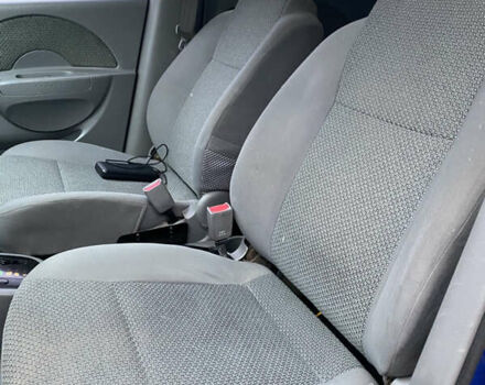 Синій Шевроле Авео, об'ємом двигуна 1.5 л та пробігом 350 тис. км за 2899 $, фото 10 на Automoto.ua