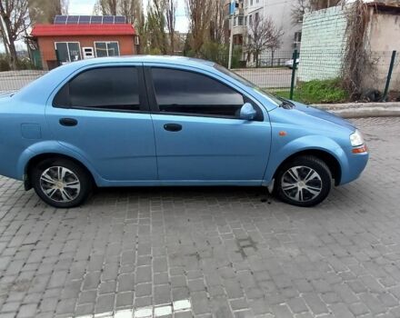 Синий Шевроле Авео, объемом двигателя 1.5 л и пробегом 173 тыс. км за 2500 $, фото 2 на Automoto.ua