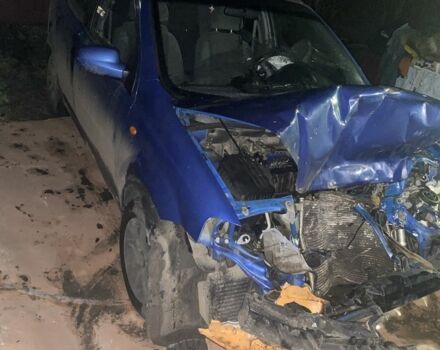 Синий Шевроле Авео, объемом двигателя 1.5 л и пробегом 170 тыс. км за 1200 $, фото 4 на Automoto.ua