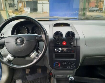 Синій Шевроле Авео, об'ємом двигуна 1.5 л та пробігом 200 тис. км за 1599 $, фото 15 на Automoto.ua