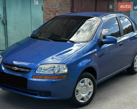 Синий Шевроле Авео, объемом двигателя 1.15 л и пробегом 58 тыс. км за 4000 $, фото 17 на Automoto.ua