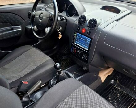 Синий Шевроле Авео, объемом двигателя 1.5 л и пробегом 0 тыс. км за 2650 $, фото 9 на Automoto.ua