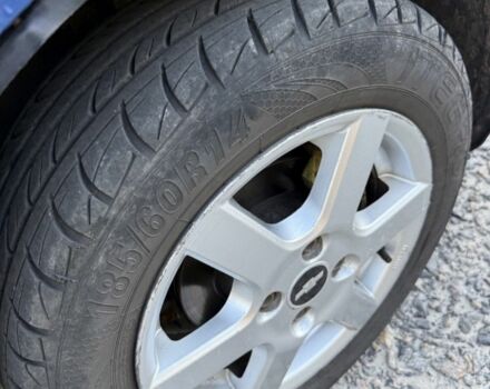 Синий Шевроле Авео, объемом двигателя 1.5 л и пробегом 185 тыс. км за 2900 $, фото 5 на Automoto.ua