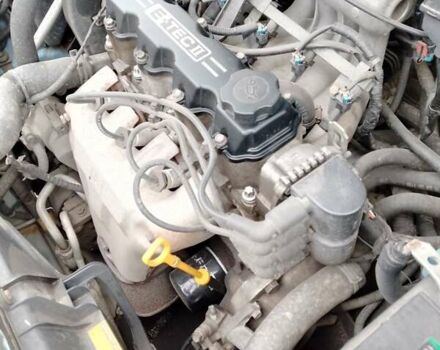 Синий Шевроле Авео, объемом двигателя 1.5 л и пробегом 187 тыс. км за 2700 $, фото 10 на Automoto.ua