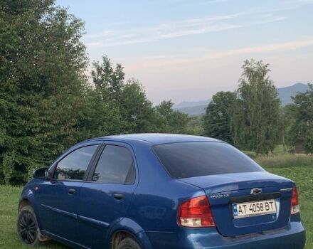 Синій Шевроле Авео, об'ємом двигуна 1.5 л та пробігом 158 тис. км за 2000 $, фото 3 на Automoto.ua