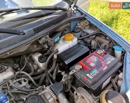 Синій Шевроле Авео, об'ємом двигуна 1.5 л та пробігом 151 тис. км за 3200 $, фото 8 на Automoto.ua