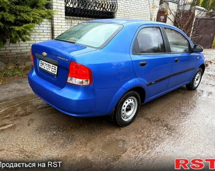Шевроле Авео 2005 в Сумах на Automoto.ua Синий Шевроле Авео, объемом двигателя 1.5 л и пробегом 168 тыс. км за 3080 $, фото 6 на Automoto.ua