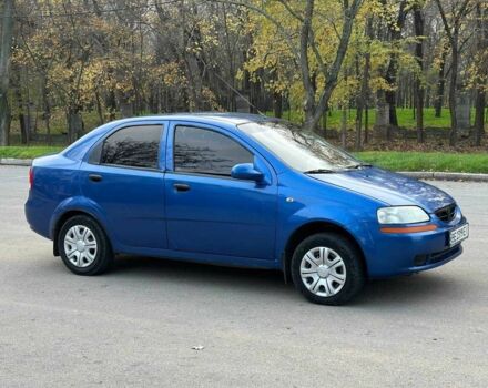Синий Шевроле Авео, объемом двигателя 1.5 л и пробегом 250 тыс. км за 2600 $, фото 4 на Automoto.ua
