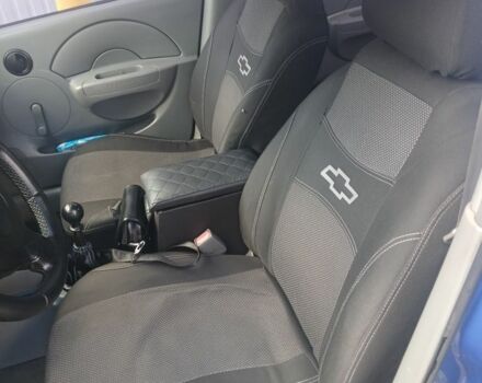 Синий Шевроле Авео, объемом двигателя 1.5 л и пробегом 317 тыс. км за 2500 $, фото 9 на Automoto.ua