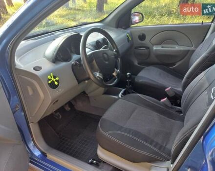 Синий Шевроле Авео, объемом двигателя 1.5 л и пробегом 279 тыс. км за 3000 $, фото 24 на Automoto.ua