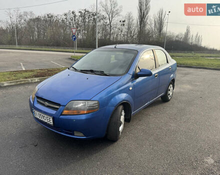 Синий Шевроле Авео, объемом двигателя 1.5 л и пробегом 111 тыс. км за 2300 $, фото 9 на Automoto.ua
