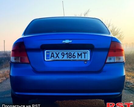 Синий Шевроле Авео, объемом двигателя 1.5 л и пробегом 163 тыс. км за 2600 $, фото 3 на Automoto.ua