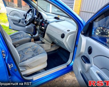 Синий Шевроле Авео, объемом двигателя 1.5 л и пробегом 270 тыс. км за 3200 $, фото 10 на Automoto.ua
