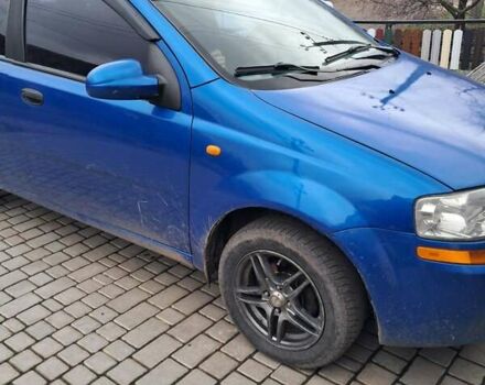 Синий Шевроле Авео, объемом двигателя 1.5 л и пробегом 290 тыс. км за 3000 $, фото 3 на Automoto.ua