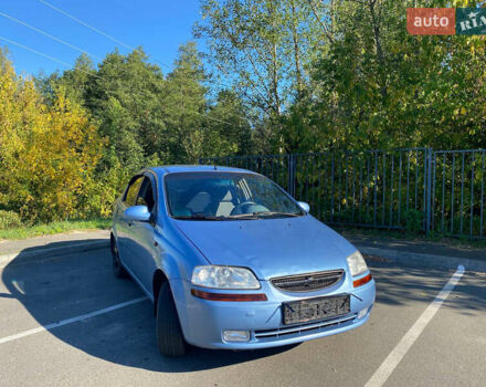 Синий Шевроле Авео, объемом двигателя 1.5 л и пробегом 255 тыс. км за 3000 $, фото 4 на Automoto.ua