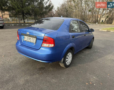 Синий Шевроле Авео, объемом двигателя 1.5 л и пробегом 111 тыс. км за 2300 $, фото 3 на Automoto.ua