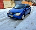 Синий Шевроле Авео, объемом двигателя 1.5 л и пробегом 168 тыс. км за 2450 $, фото 1 на Automoto.ua