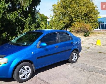 Шевроле Авео 2005 в Кропивницком (Кировограде) на Automoto.ua Синий Шевроле Авео, объемом двигателя 1.5 л и пробегом 210 тыс. км за 3300 $, фото 1 на Automoto.ua