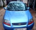 Синий Шевроле Авео, объемом двигателя 1.5 л и пробегом 380 тыс. км за 1900 $, фото 1 на Automoto.ua