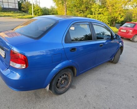 Синий Шевроле Авео, объемом двигателя 1.5 л и пробегом 203 тыс. км за 4000 $, фото 3 на Automoto.ua