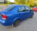 Синий Шевроле Авео, объемом двигателя 1.5 л и пробегом 203 тыс. км за 4000 $, фото 3 на Automoto.ua