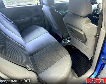 Синий Шевроле Авео, объемом двигателя 1.5 л и пробегом 0 тыс. км за 2650 $, фото 4 на Automoto.ua