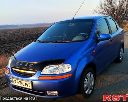 Синий Шевроле Авео, объемом двигателя 1.5 л и пробегом 163 тыс. км за 2600 $, фото 1 на Automoto.ua