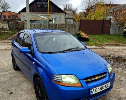 Синий Шевроле Авео, объемом двигателя 1.5 л и пробегом 0 тыс. км за 2650 $, фото 3 на Automoto.ua