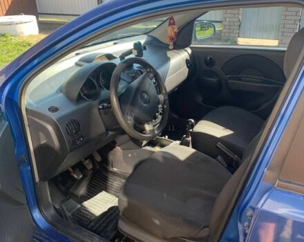 Синий Шевроле Авео, объемом двигателя 0 л и пробегом 250 тыс. км за 2200 $, фото 1 на Automoto.ua