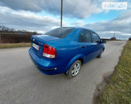 Синій Шевроле Авео, об'ємом двигуна 1.5 л та пробігом 187 тис. км за 3000 $, фото 10 на Automoto.ua