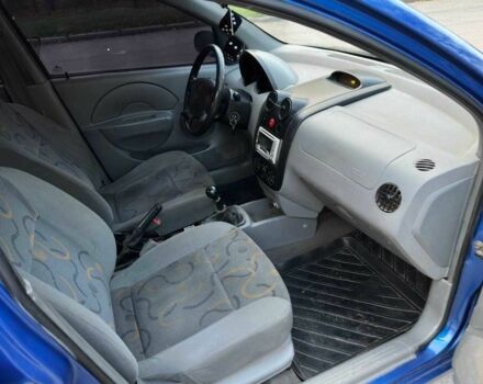 Синий Шевроле Авео, объемом двигателя 1.5 л и пробегом 250 тыс. км за 2600 $, фото 2 на Automoto.ua