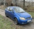 Синий Шевроле Авео, объемом двигателя 1.5 л и пробегом 190 тыс. км за 900 $, фото 2 на Automoto.ua