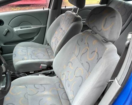 Шевроле Авео 2005 в Сумах на Automoto.ua Синий Шевроле Авео, объемом двигателя 1.5 л и пробегом 168 тыс. км за 3080 $, фото 14 на Automoto.ua