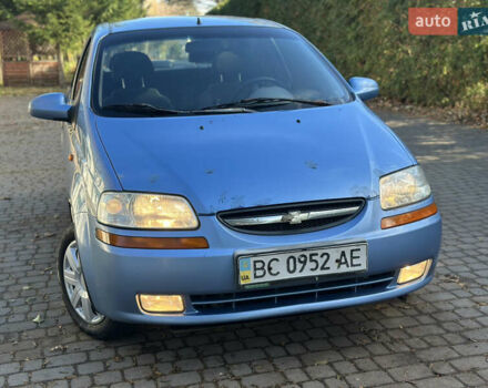 Синій Шевроле Авео, об'ємом двигуна 1.5 л та пробігом 231 тис. км за 2199 $, фото 6 на Automoto.ua