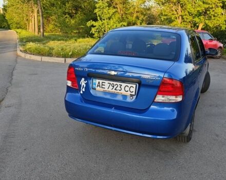 Синий Шевроле Авео, объемом двигателя 1.5 л и пробегом 203 тыс. км за 4000 $, фото 2 на Automoto.ua