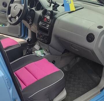 Синий Шевроле Авео, объемом двигателя 1.6 л и пробегом 220 тыс. км за 2009 $, фото 2 на Automoto.ua