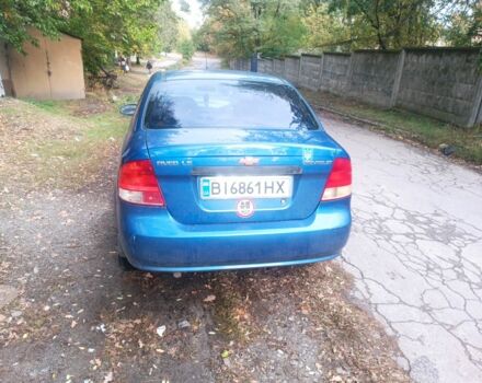 Синий Шевроле Авео, объемом двигателя 1.5 л и пробегом 262 тыс. км за 3100 $, фото 2 на Automoto.ua