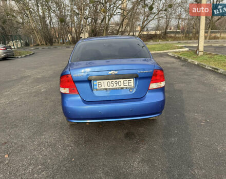 Синий Шевроле Авео, объемом двигателя 1.5 л и пробегом 111 тыс. км за 2300 $, фото 4 на Automoto.ua