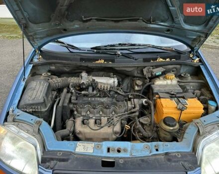 Синий Шевроле Авео, объемом двигателя 1.5 л и пробегом 333 тыс. км за 2600 $, фото 26 на Automoto.ua