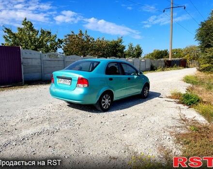 Синий Шевроле Авео, объемом двигателя 1.5 л и пробегом 125 тыс. км за 2400 $, фото 4 на Automoto.ua