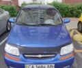 Синий Шевроле Авео, объемом двигателя 1.5 л и пробегом 410 тыс. км за 2700 $, фото 1 на Automoto.ua