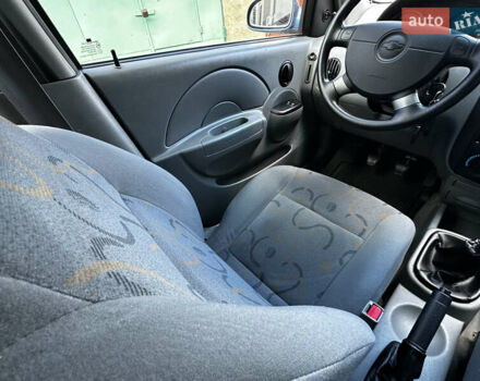 Синий Шевроле Авео, объемом двигателя 1.15 л и пробегом 58 тыс. км за 4000 $, фото 24 на Automoto.ua