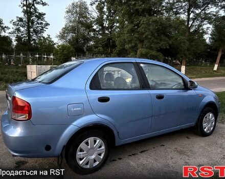 Синий Шевроле Авео, объемом двигателя 1.5 л и пробегом 201 тыс. км за 3500 $, фото 1 на Automoto.ua