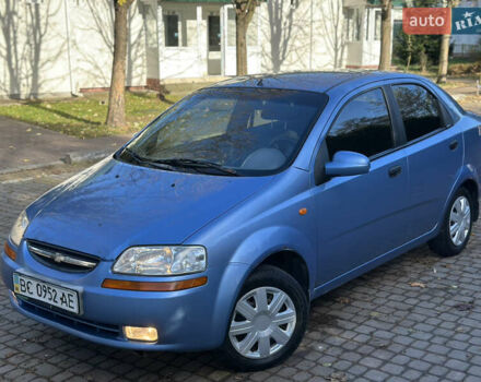 Синій Шевроле Авео, об'ємом двигуна 1.5 л та пробігом 231 тис. км за 2199 $, фото 5 на Automoto.ua