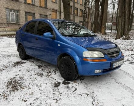 Синий Шевроле Авео, объемом двигателя 1.5 л и пробегом 210 тыс. км за 2750 $, фото 7 на Automoto.ua