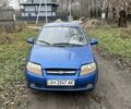 Синий Шевроле Авео, объемом двигателя 1.5 л и пробегом 190 тыс. км за 900 $, фото 1 на Automoto.ua