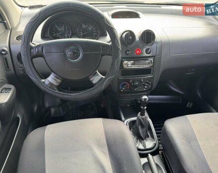 Синий Шевроле Авео, объемом двигателя 1.5 л и пробегом 111 тыс. км за 2300 $, фото 11 на Automoto.ua