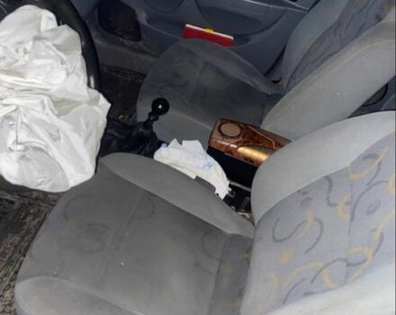 Синий Шевроле Авео, объемом двигателя 1.5 л и пробегом 170 тыс. км за 1200 $, фото 9 на Automoto.ua